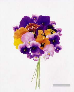Fleurs réalistes œuvres - xsh0369b réalisme à partir de photos fleur
